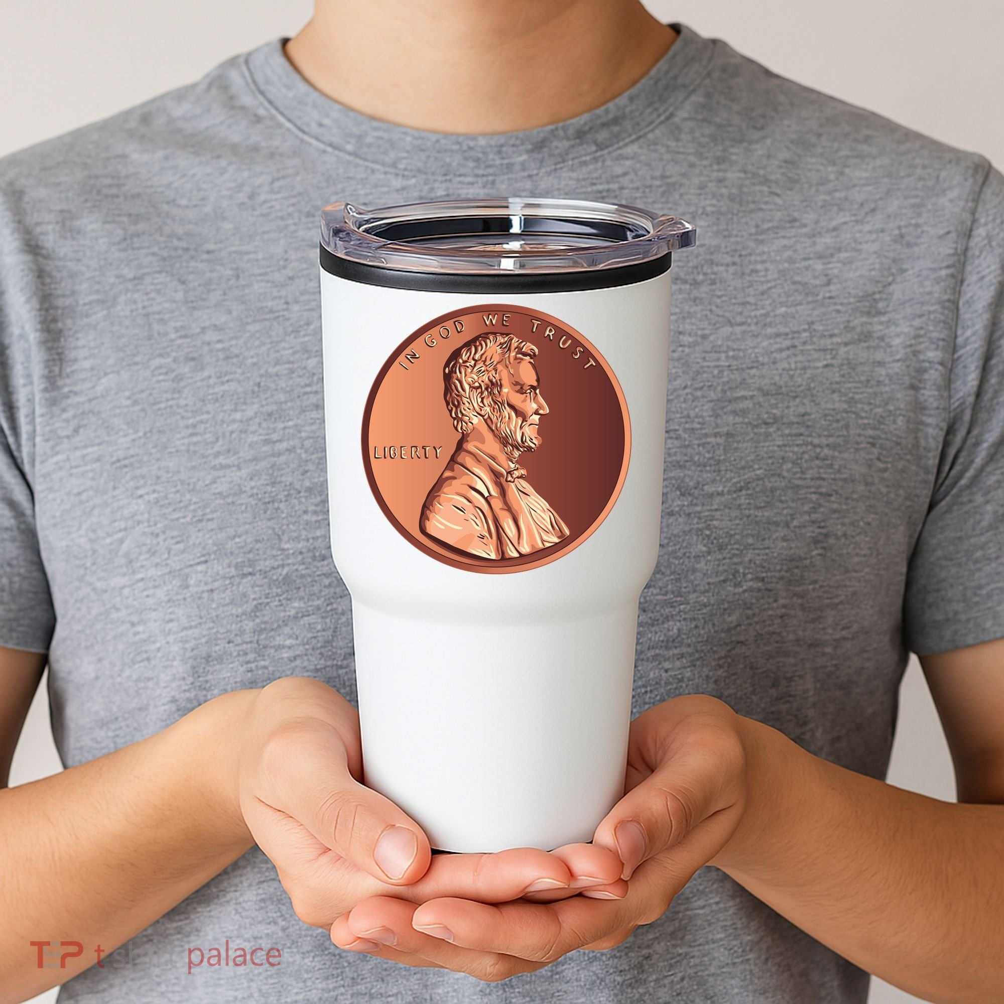 Lincoln Penny Tumbler