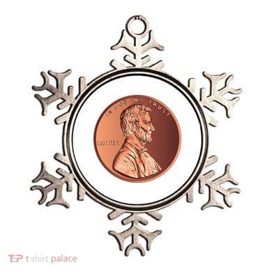 Lincoln Penny Ornament
