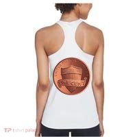 Lincoln Penny Women's Tank Top thumb 1