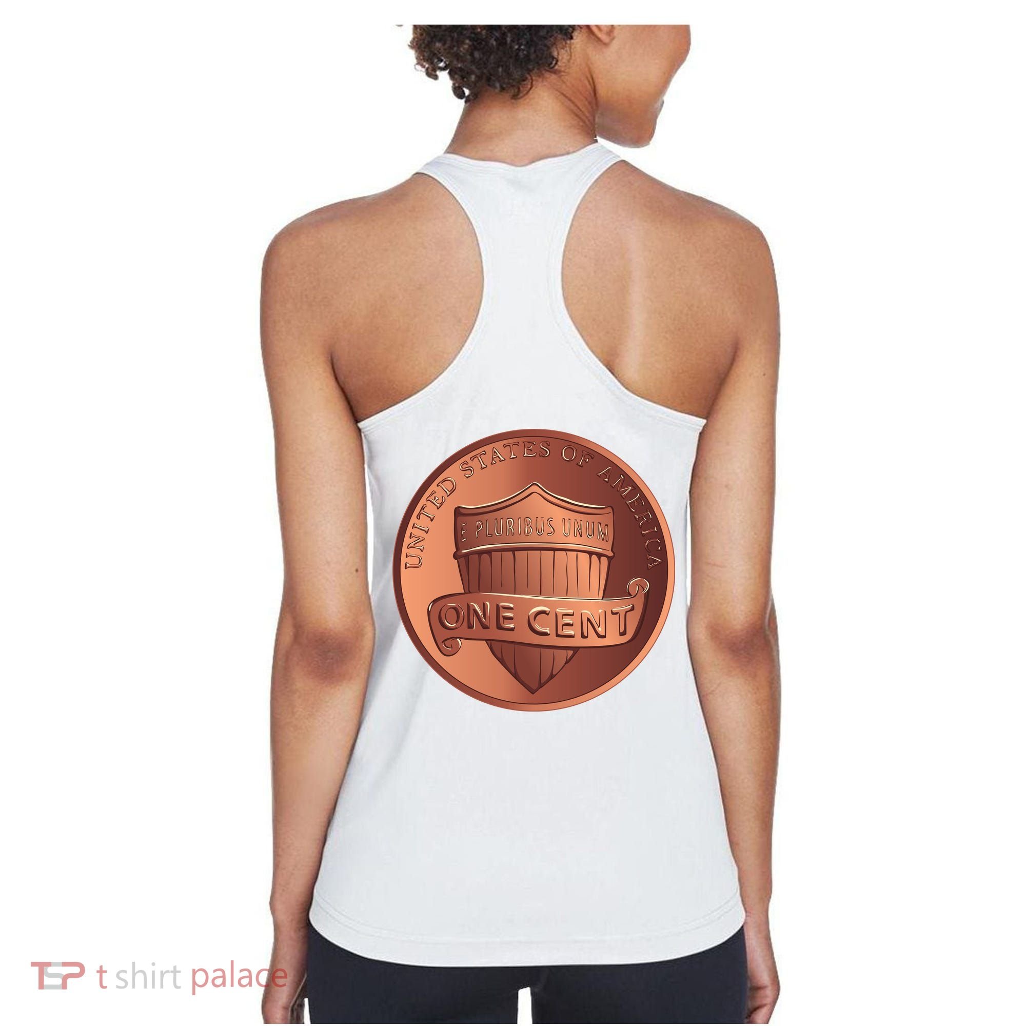 Lincoln Penny Women's Tank Top