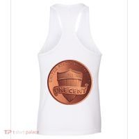 Lincoln Penny Women's Tank Top thumb 4