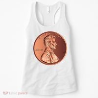 Lincoln Penny Women's Tank Top thumb 0