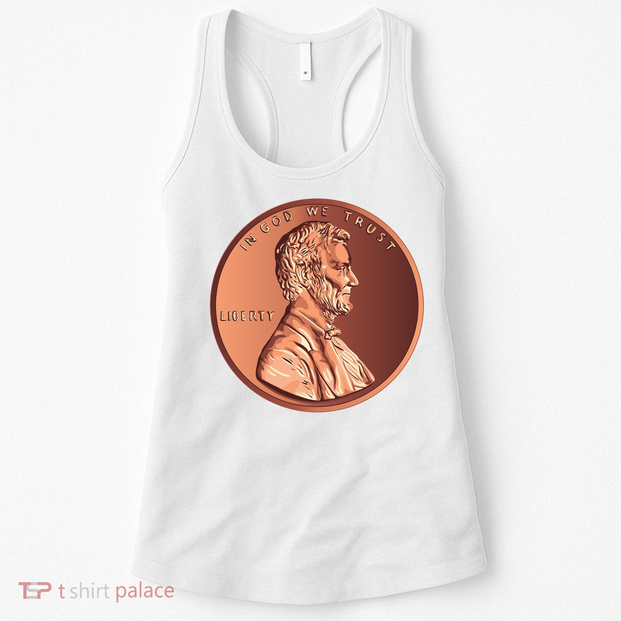 Lincoln Penny Women's Tank Top