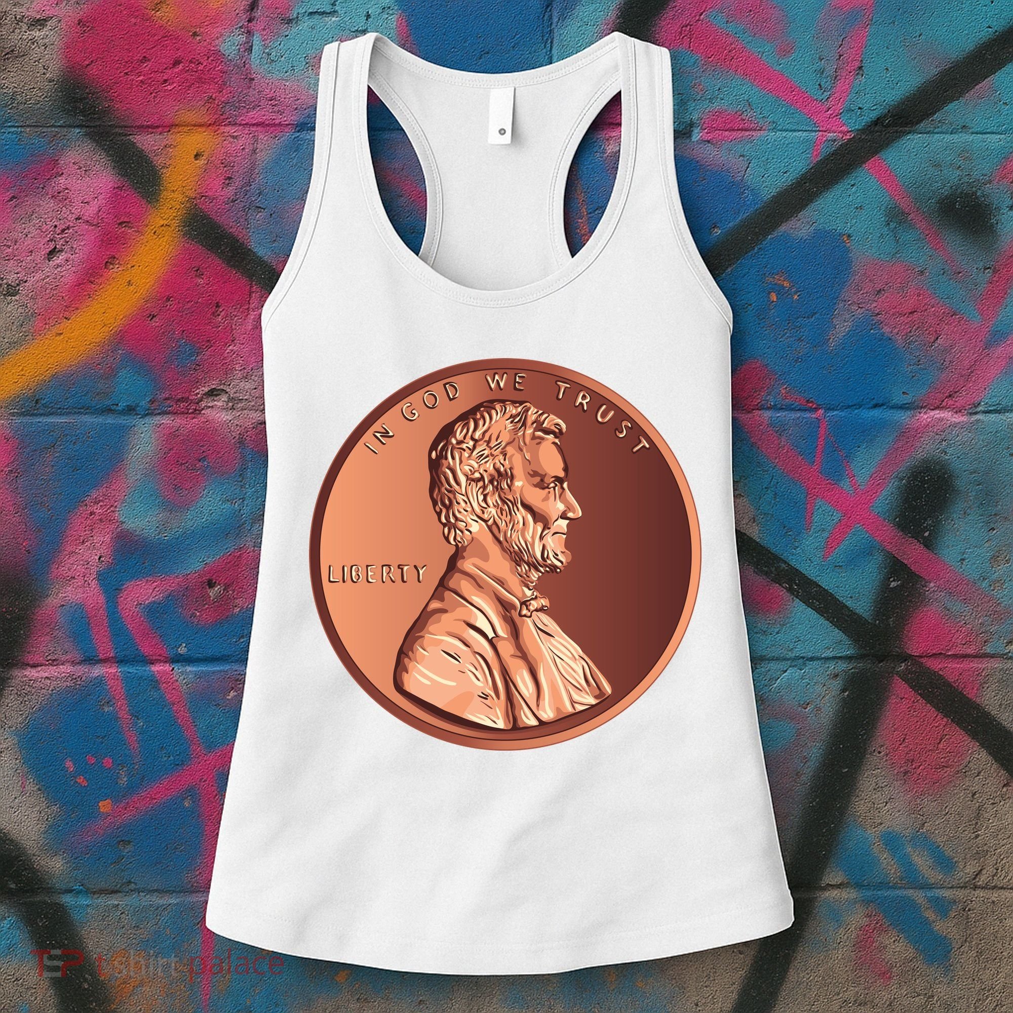 Lincoln Penny Women's Tank Top