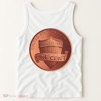 Lincoln Penny Tank Top thumb 5