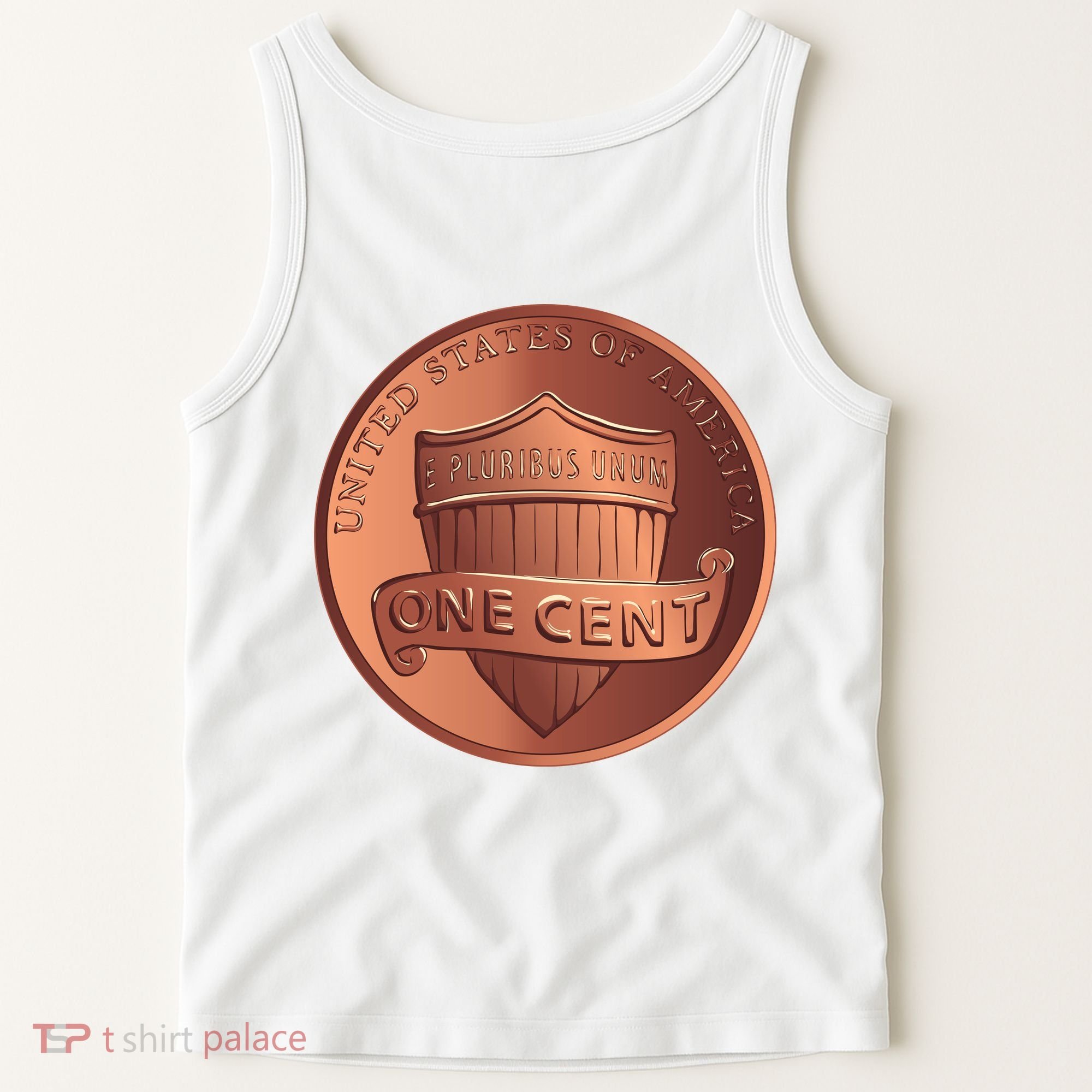 Lincoln Penny Tank Top