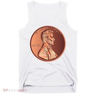 Lincoln Penny Tank Top