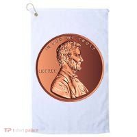 Lincoln Penny Golf Towel thumb 0