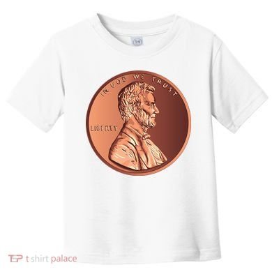 Lincoln Penny Toddler T-Shirt