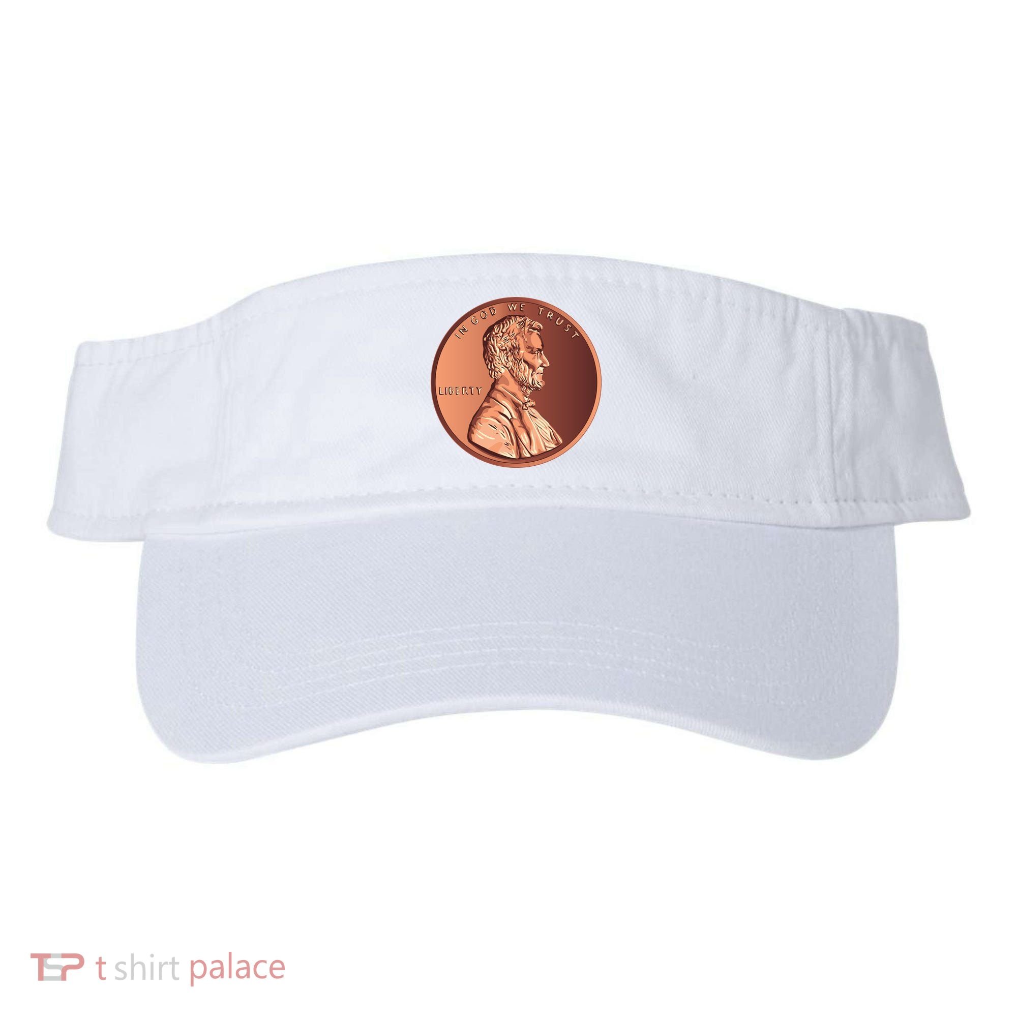 Lincoln Penny Visor