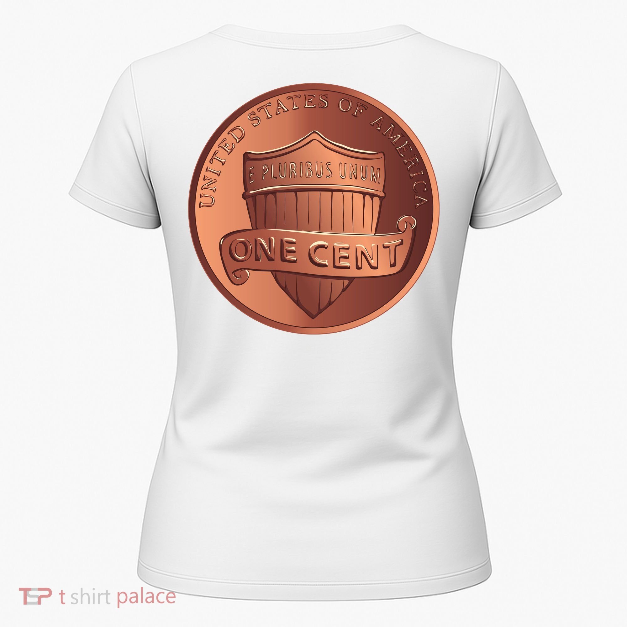 Lincoln Penny Women's T-Shirt