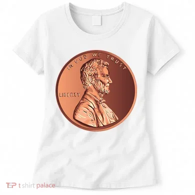 Lincoln Penny Women's T-Shirt