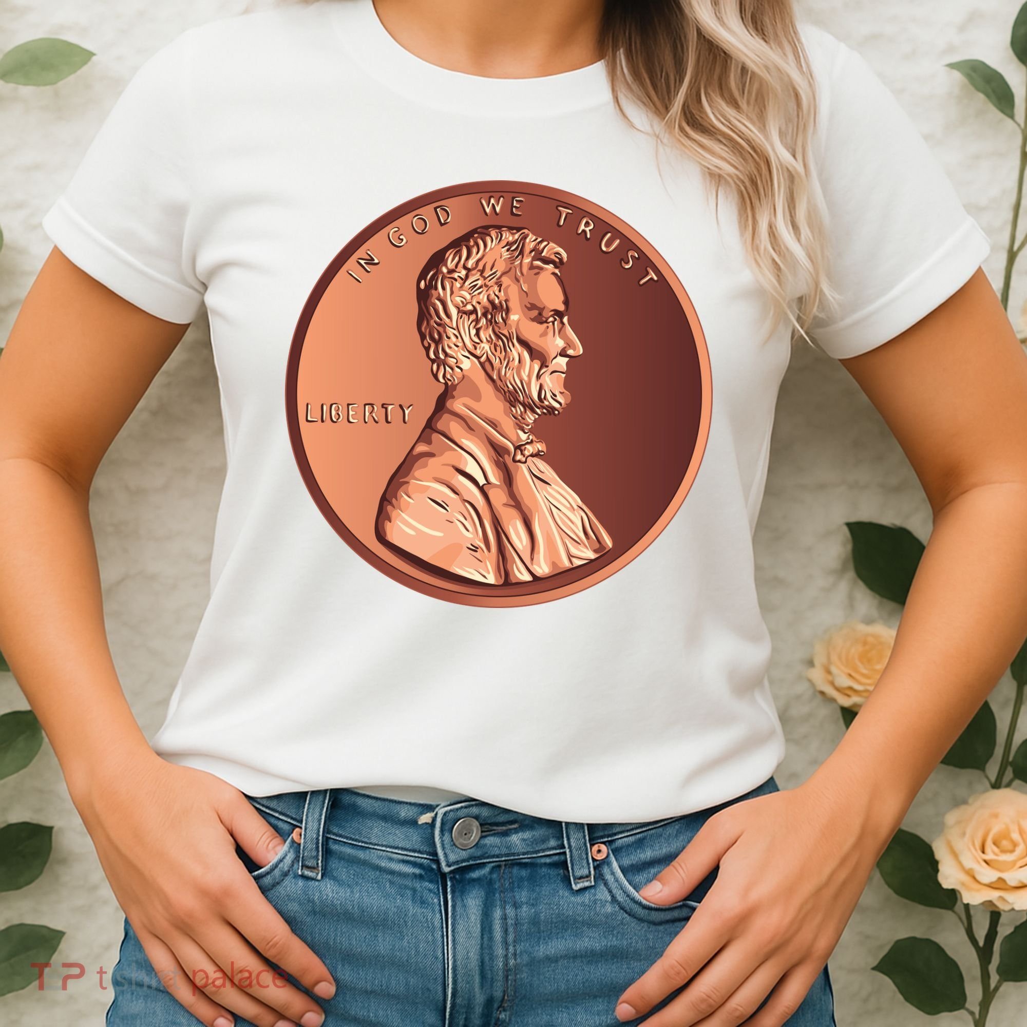Lincoln Penny Women's T-Shirt