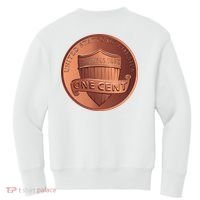 Lincoln Penny Kids Sweatshirt thumb 1