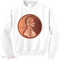 Lincoln Penny Kids Sweatshirt thumb 0