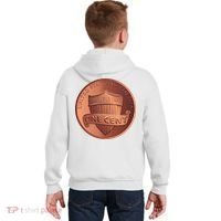 Lincoln Penny Kids Hoodie thumb 1