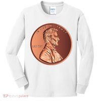 Lincoln Penny Kids Long Sleeve Shirt thumb 0