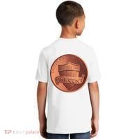 Lincoln Penny Kids T-Shirt thumb 1