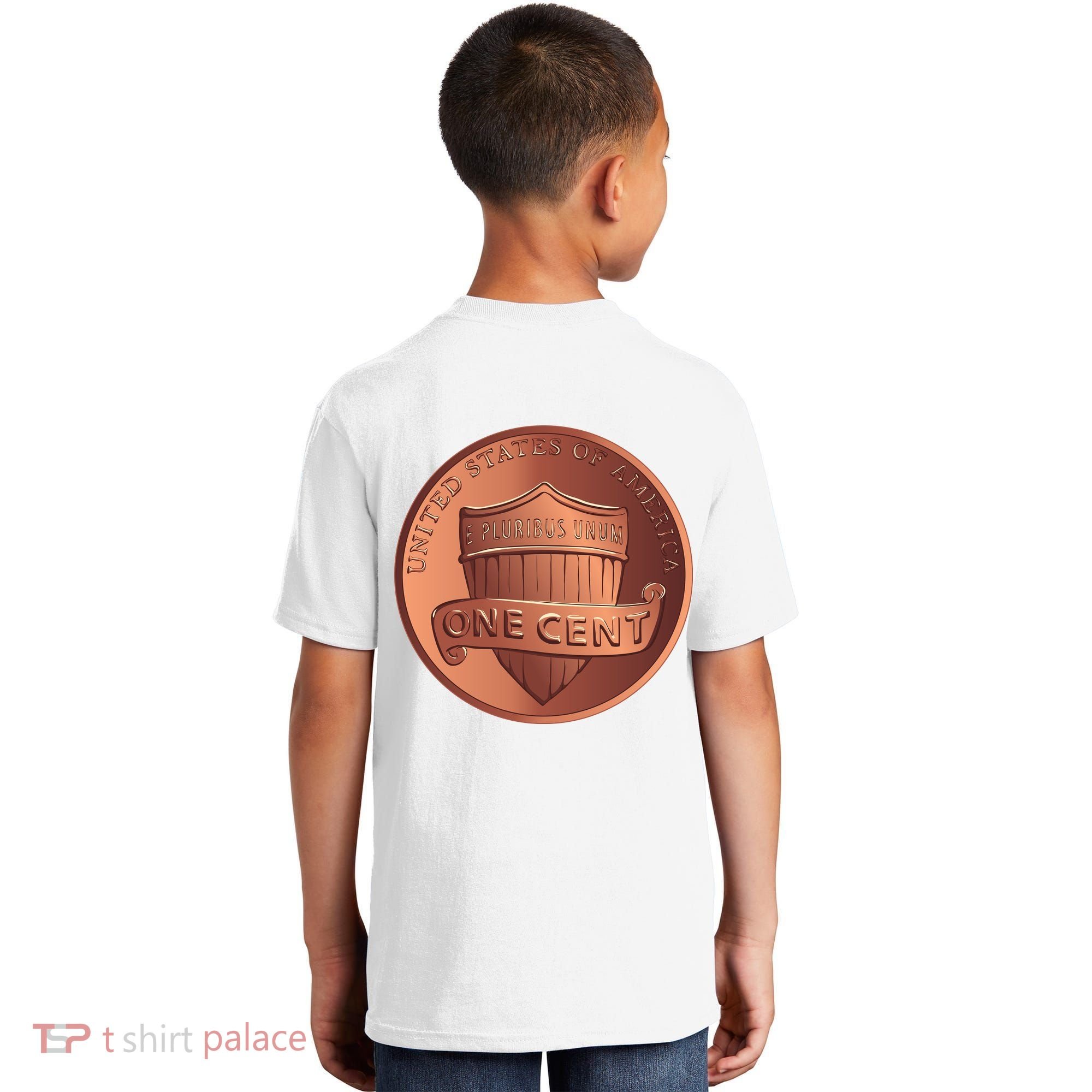 Lincoln Penny Kids T-Shirt