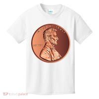 Lincoln Penny Kids T-Shirt thumb 0