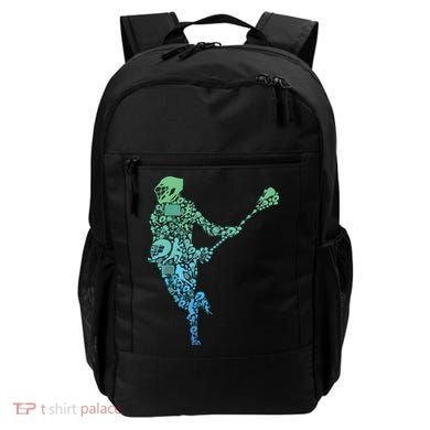 Lacrosse Player Backpack