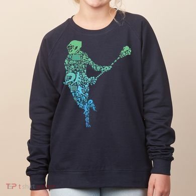 Lacrosse Player Women's Sweatshirt