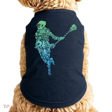 Lacrosse Player Doggie Tank