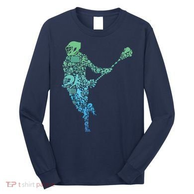 Lacrosse Player Long Sleeve Shirt