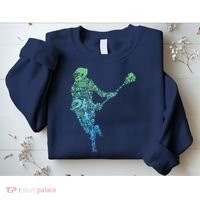 Lacrosse Player Sweatshirt thumb 2