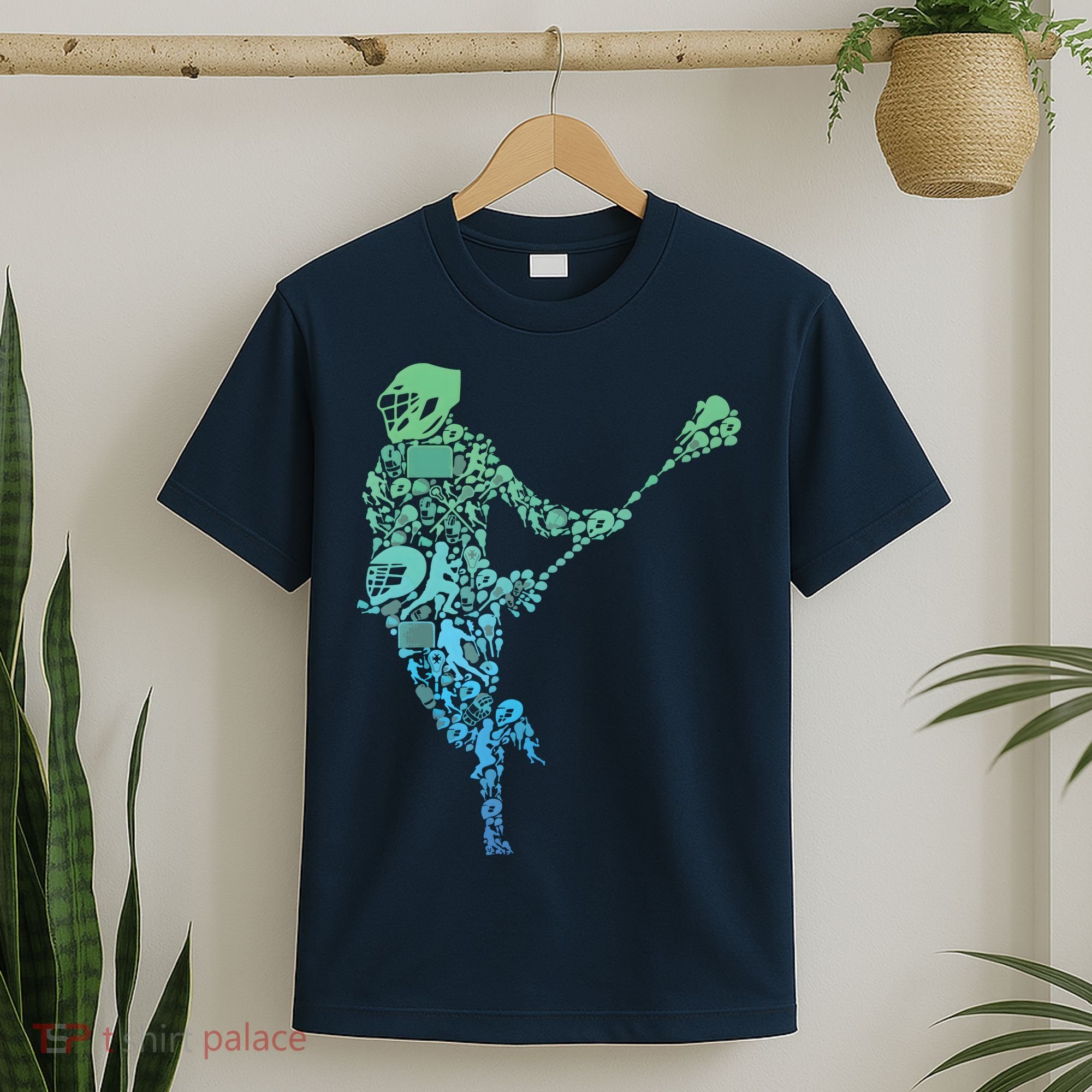 Lacrosse Player T-Shirt