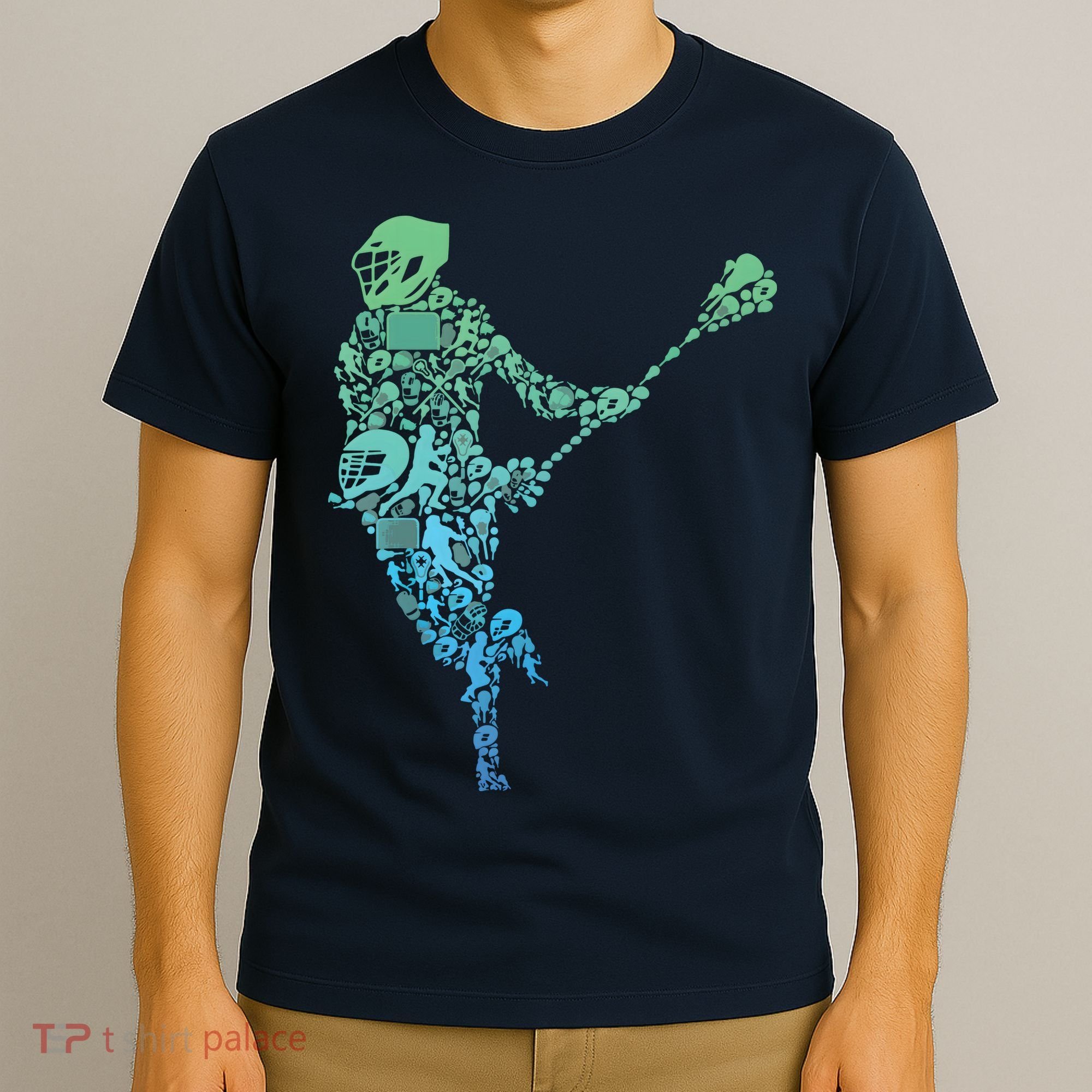 Lacrosse Player T-Shirt