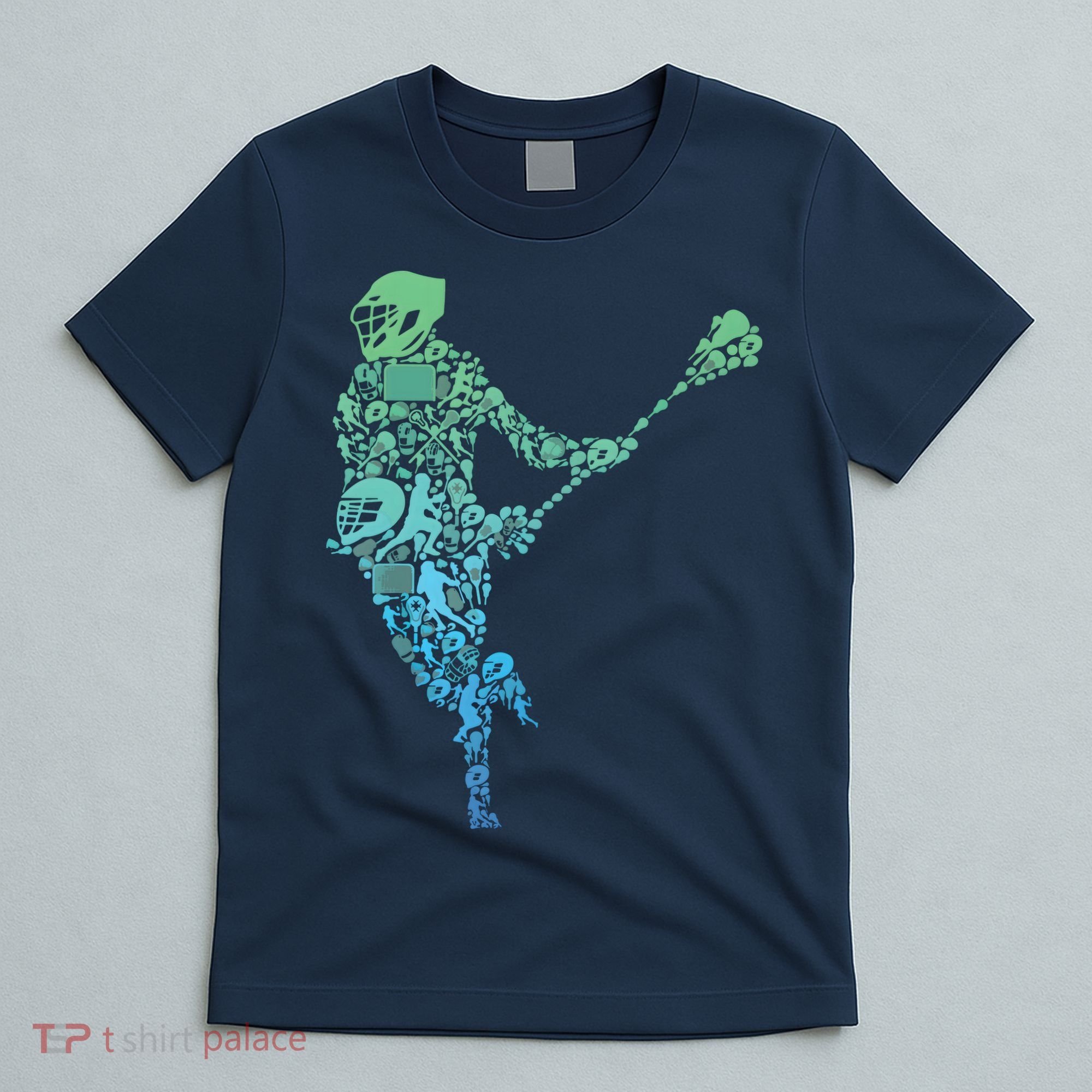 Lacrosse Player T-Shirt