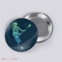 Lacrosse Player Button thumb 0