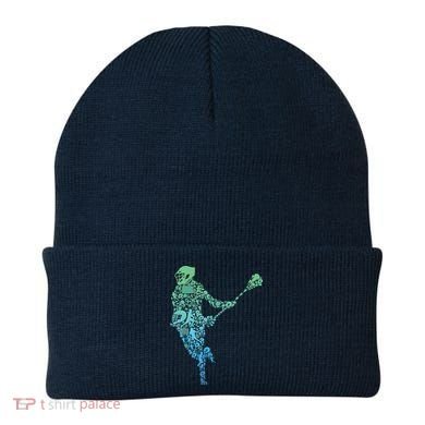 Lacrosse Player Beanie