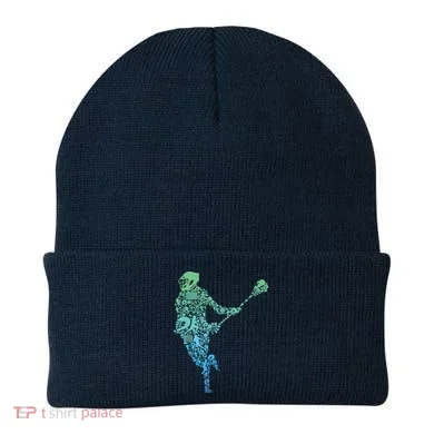 Lacrosse Player Beanie