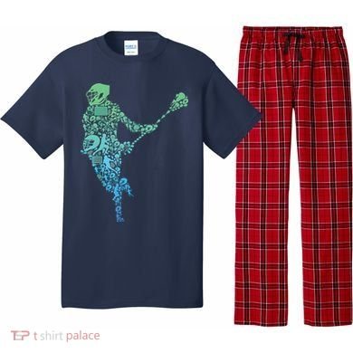 Lacrosse Player Pajama Set