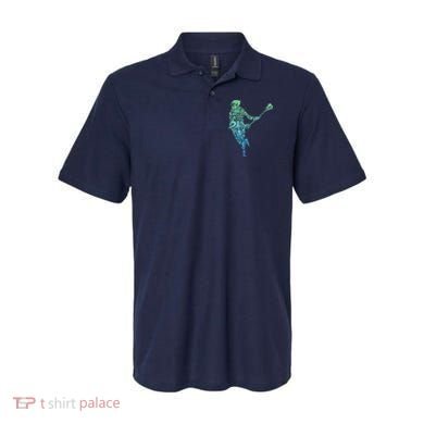 Lacrosse Player Polo
