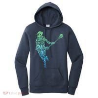 Lacrosse Player Women's Hoodie thumb 0