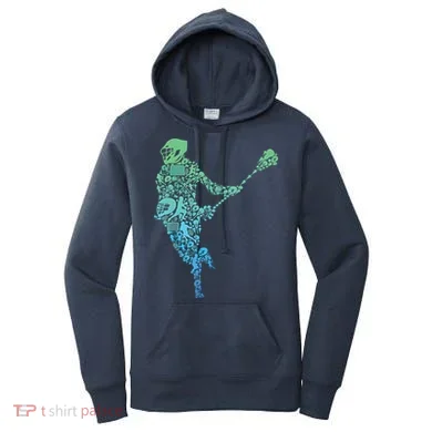 Lacrosse Player Women's Hoodie