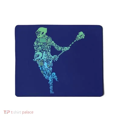 Lacrosse Player Mousepad