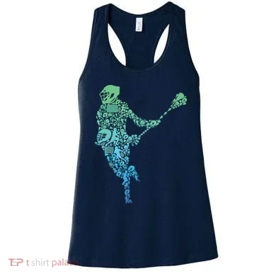 Lacrosse Player Women's Tank Top