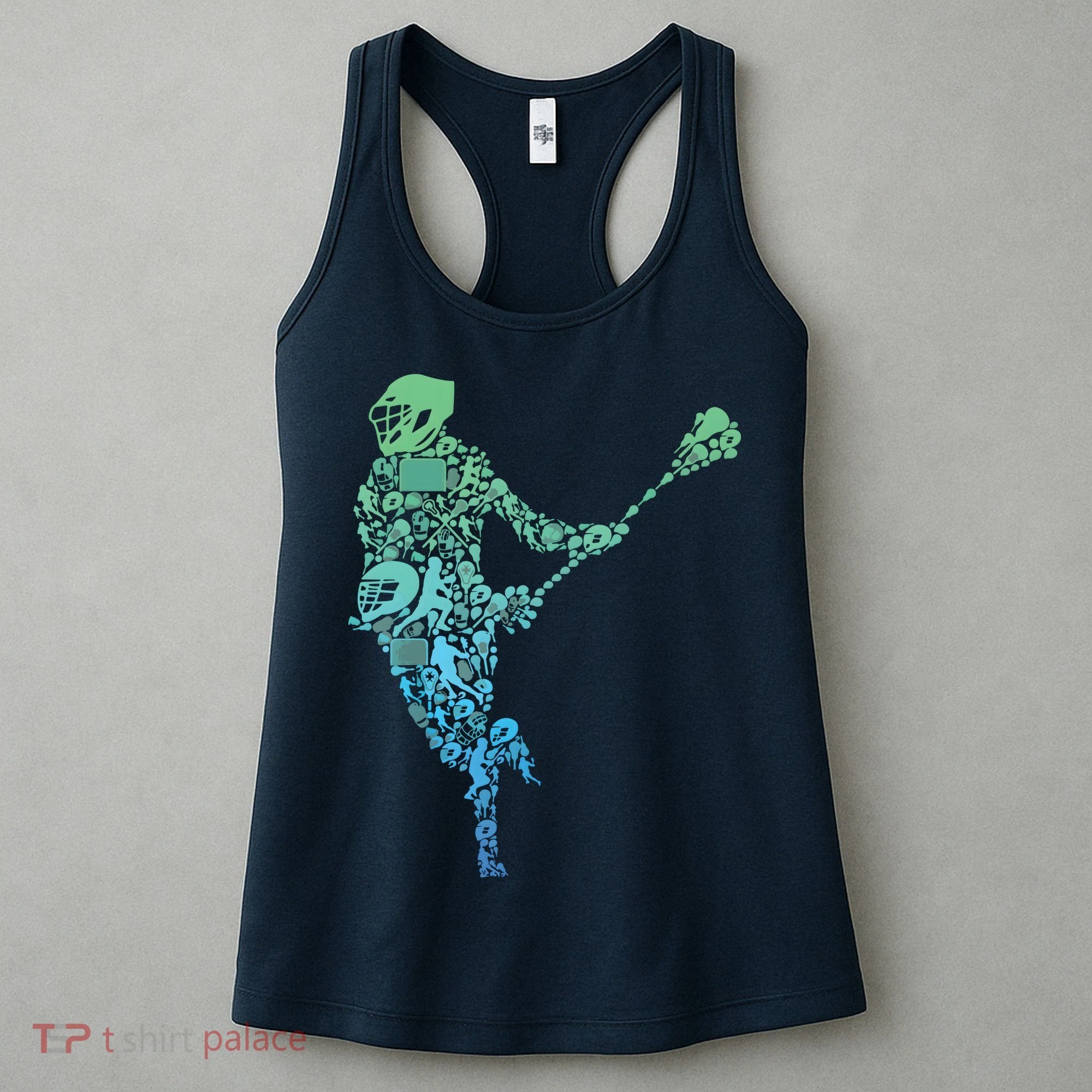 Lacrosse Player Women's Tank Top