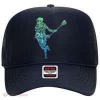 Lacrosse Player Hat thumb 0