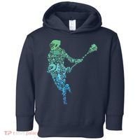 Lacrosse Player Toddler Hoodie thumb 0