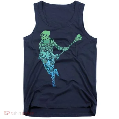 Lacrosse Player Tank Top