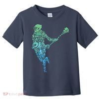 Lacrosse Player Toddler T-Shirt thumb 0