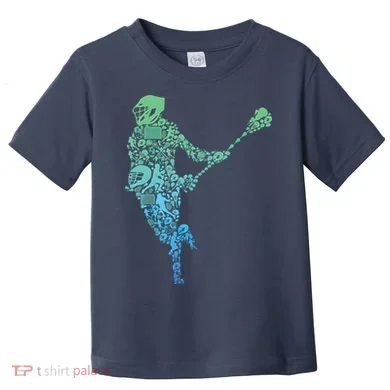 Lacrosse Player Toddler T-Shirt