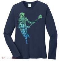 Lacrosse Player Women's Long Sleeve Shirt thumb 0