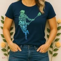 Lacrosse Player Women's T-Shirt thumb 2