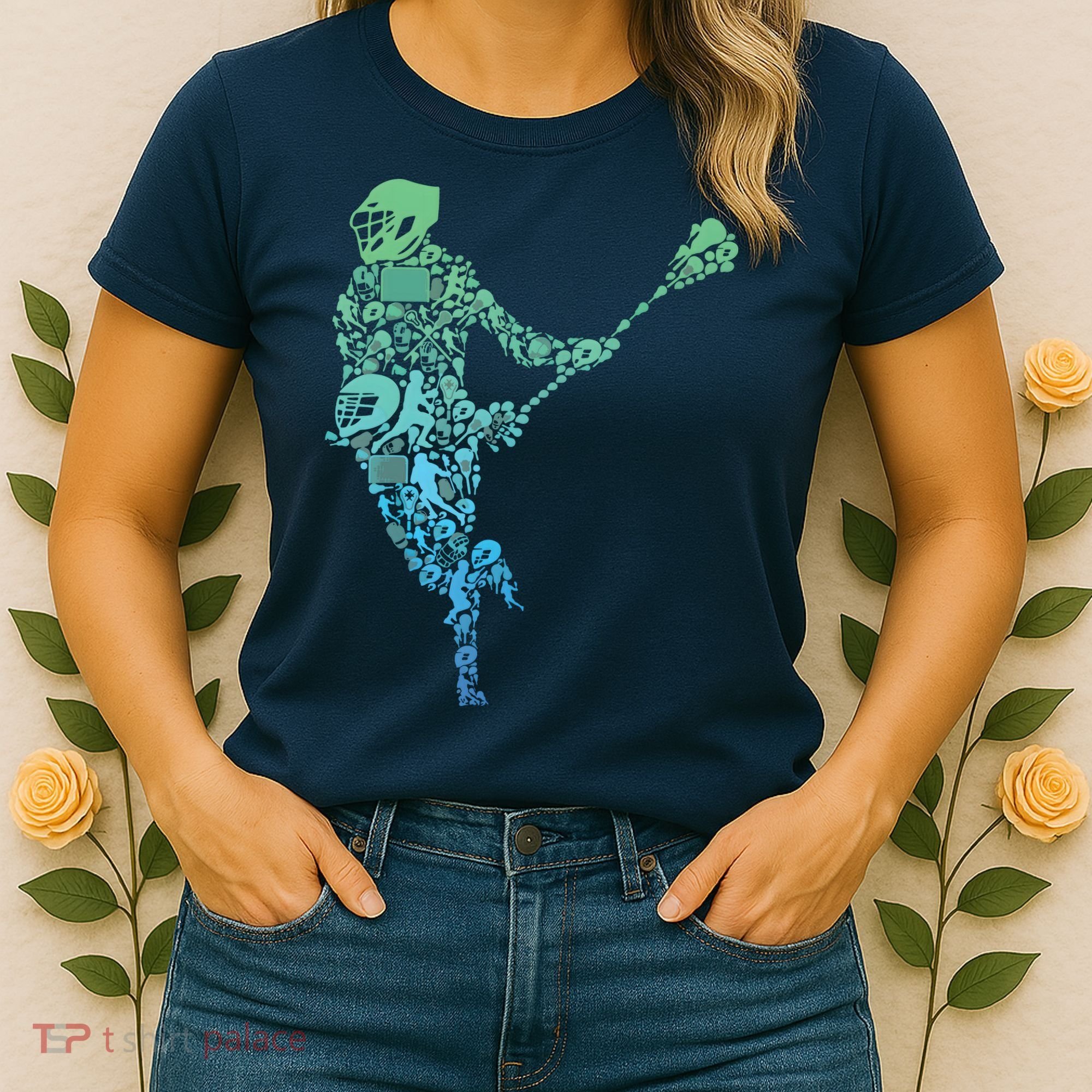 Lacrosse Player Women's T-Shirt